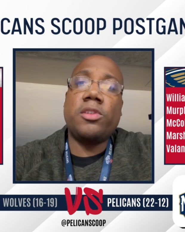 Postgame: Pelicans vs Timberwolves